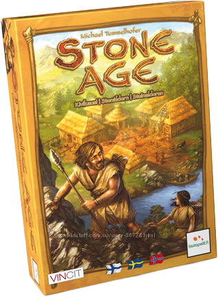 Stone Age. Каменный век-  популярная настольная игра