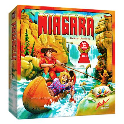 Niagara, Ниагара- приключенческая игра, хит во всем мире для всей семьи