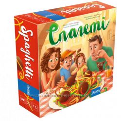 Настольная игра Cпагетти от Granna. Новинка на рынке
