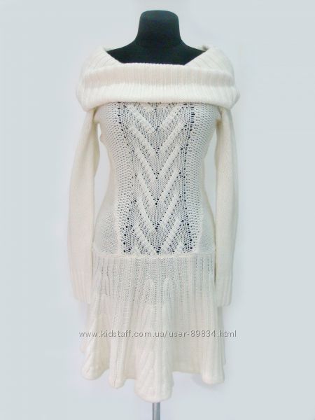 Теплое вязаное свитер- платье от Victorias Secret   с пышной юбкой