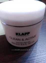 Klapp. Clean Active. ENZYME PEELING энзимный пилинг