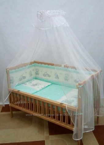 детское постельное белье бортики бампер защита для кроватки