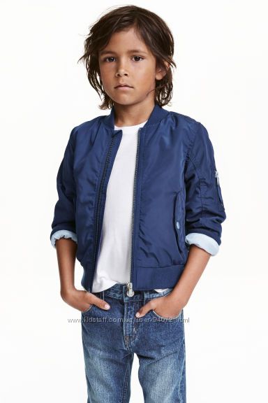 H&M Стильная ветровочка на мальчика 5-6 лет в наличии