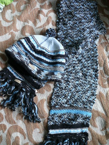 Набор Columbia шапка шарф рС