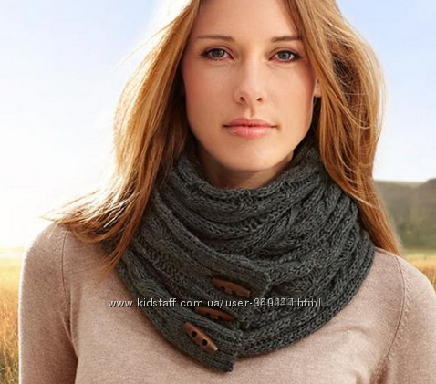 Красивые шарфы немецкого бренда ТСМ Tchibo
