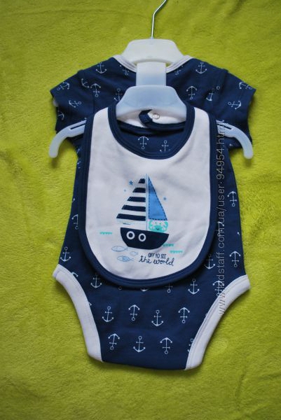 Новые бодики с длинным и коротким рукавом CARTERS, поштучно 