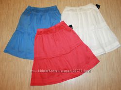 Легкие хлопковые юбки из США фирмы Basic Edictions. Три цвета - XL