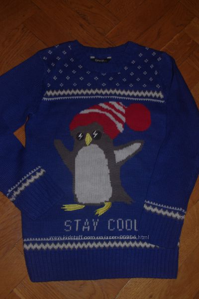 Новорічно святковий светр George