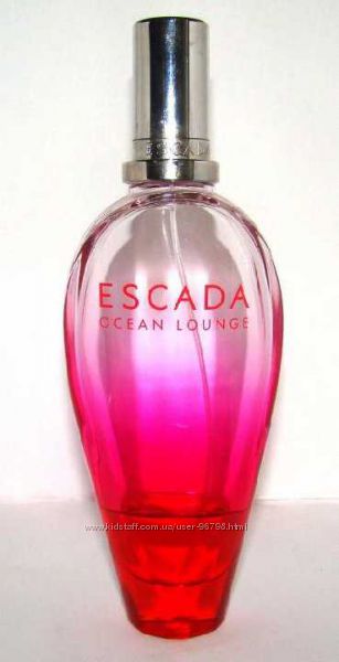 Туал. вода Ocean Lounge Escada. Оригінал.