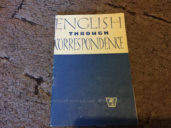 English through correspondence