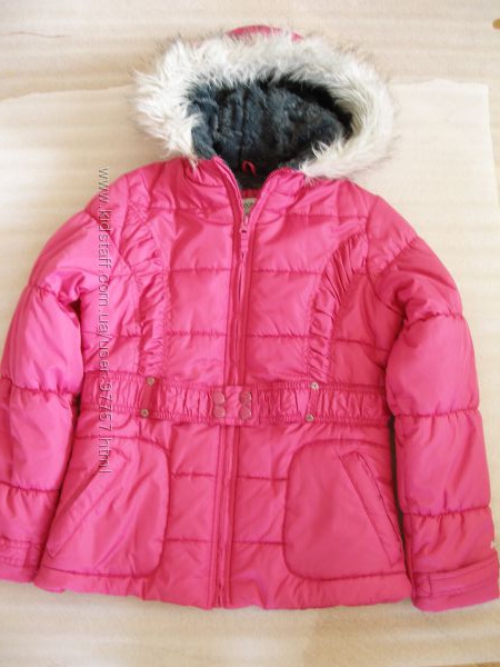Продам тёплую зимнюю куртку London Fog для девочки