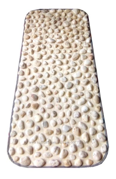 масажный коврик натуральная галька морская массажная дорожка коврик для ног