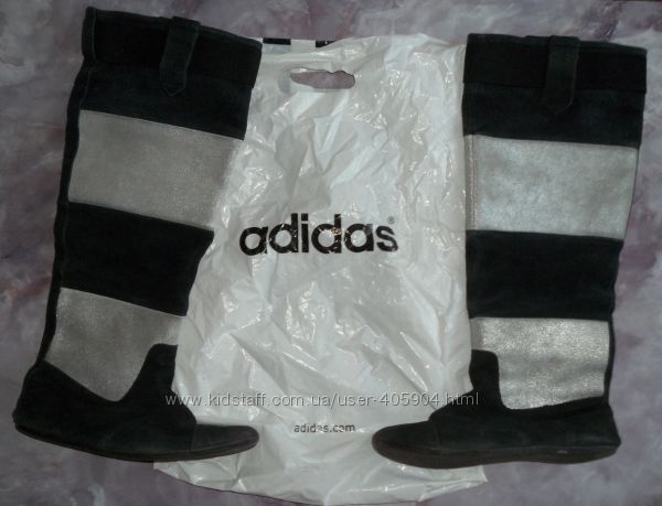 Демисезонные сапоги Adidas, оригинал