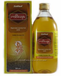 Пищевое кунжутное масло -Говинда- 500мл -Индия