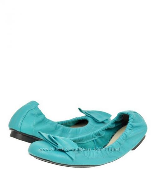 Балетки кожаные La Rose