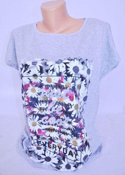 ФУТБОЛКИ УВЕЛИЧЕНЫЕ, БАТАЛЫ ТУРЦИЯ 