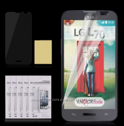 Защитная пленка для LG L70 D320, ScreenGUARD. Качество продукции