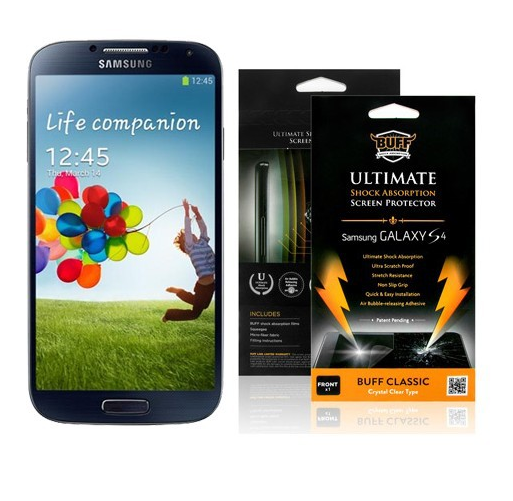 защитная пленка ULTIMATE для телефона Samsung Galaxy S4, ПРОЧНАЯ