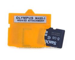 адаптер для карты памяти Olympus masd-1 xd-picture под microSD
