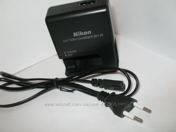 Зарядное устройство Nikon MH-25 EN-EL15
