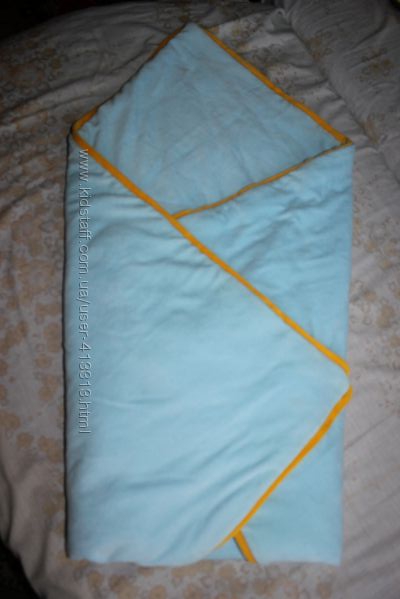 Теплое одеяло - конверт в отличном состоянии