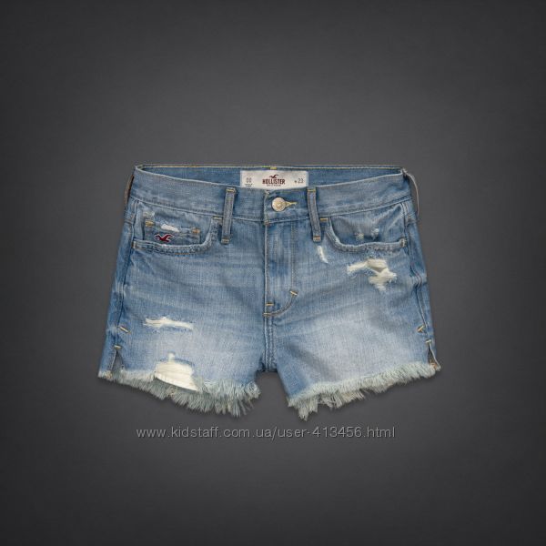 Шорты Hollister. Оригинал