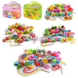 #6:  шнуровка