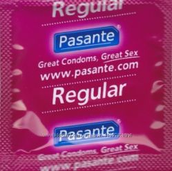 Презервативи Pasante Regular 24шт. Безкоштовна доставка