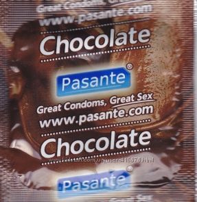 Презервативи Pasante Chocolate- 10шт.