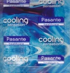 Презерватив PASANTE COOLING SENSATION-охолоджуючі 10 шт.