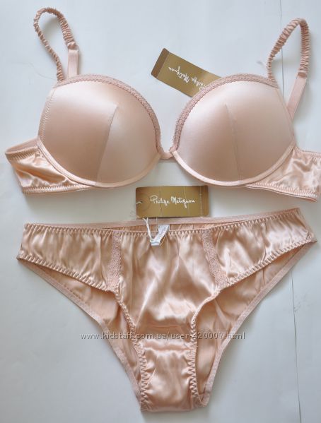 Шелковое бельё Philippe Mathignon Италия