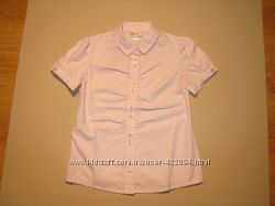 Школьные цветные блузки  Bogi для девочек на 110-116 рост