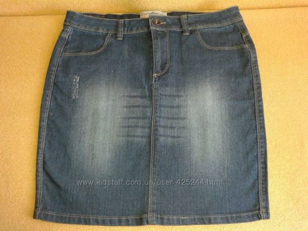  новая джинсовая юбка , размер М
