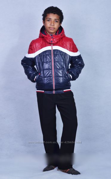 Демисезонные подростковые куртки