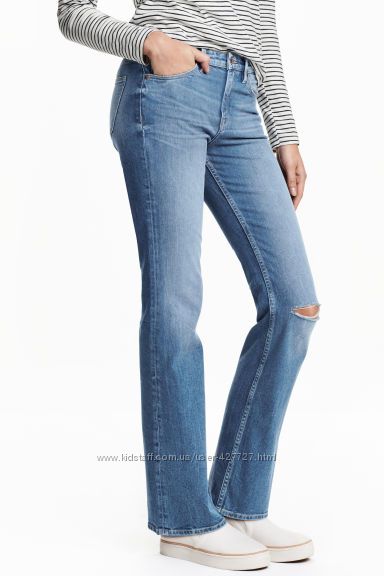 отличные модные джинсы бренда H&M 32х32 и 14USA