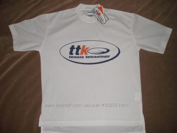 Женская футболка ТТК Tennis tecnology