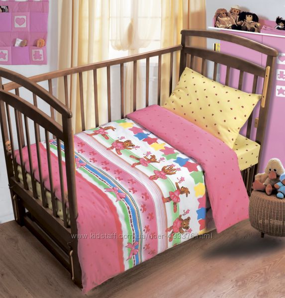 Детское постельное белье ЛУНТИК, БАРБОСКИНЫ, МАША И МЕДВЕДЬ, МАДАГАСКАР, СО
