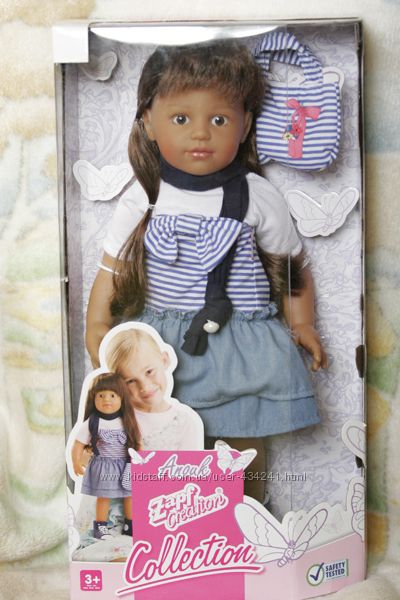  Коллекционная игровая кукла Anouk от Zapf