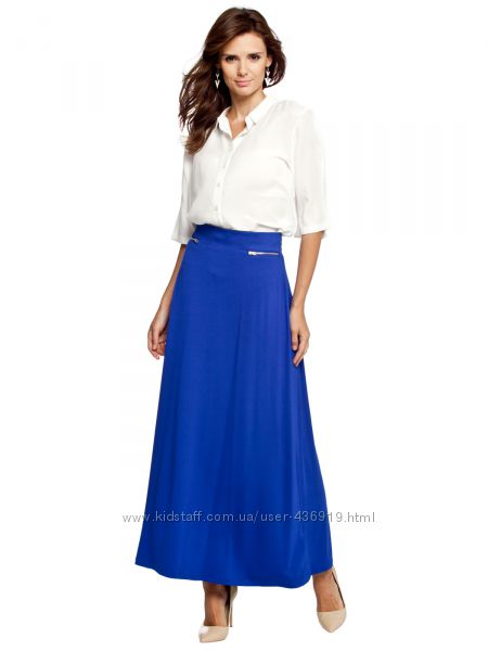 женская юбка синяя LC WAIKIKI , размер L-XL