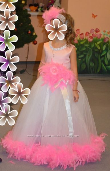 Прокат детски праздничных платьев
