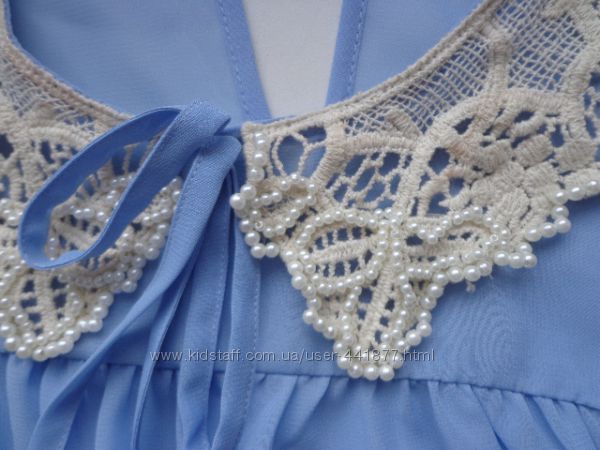 нарядная шифоновая блузка GEORGE