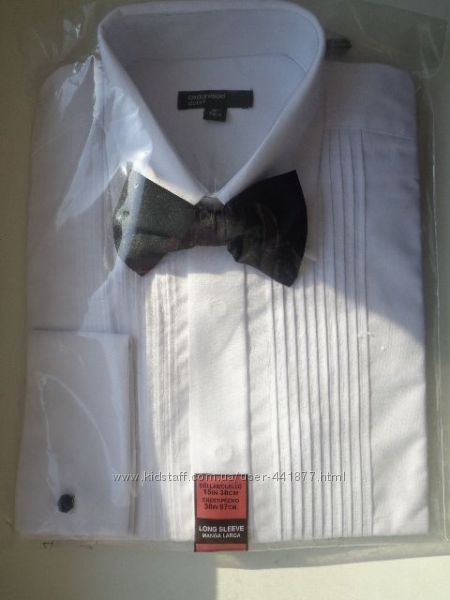 нарядная рубашка  бабочка CEDARWOOD