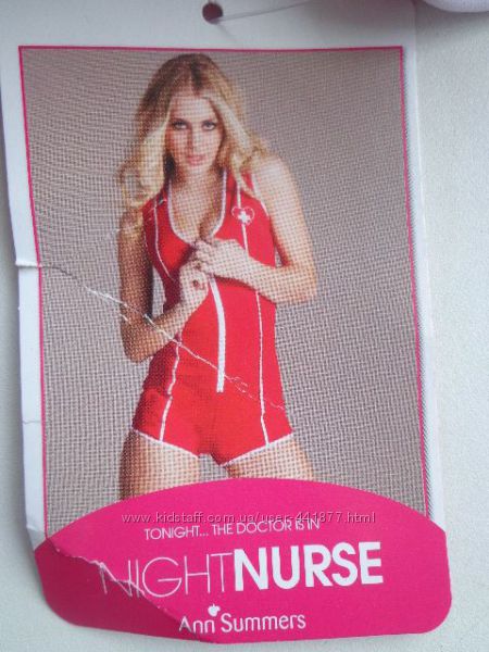 эротичный костюм медсестры Ann Summers
