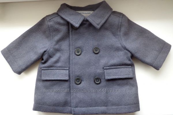 стильное пальтишко для малыша VERTBAUDET