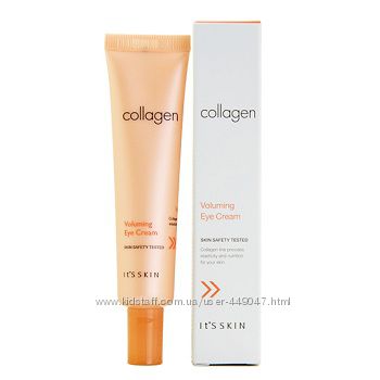 Крем коллагеновый для век Its Skin Collagen Nutrition Eye Cream 25мл 