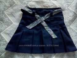 Синяя школьная юбка U. S. POLO ASSN