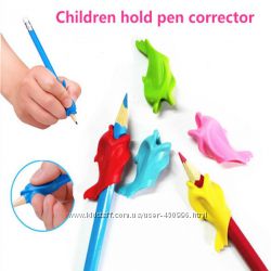 Насадка на олівець , ручку , дельфін