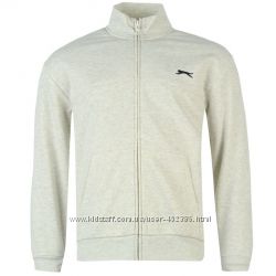 Кофта Slazenger Full Zipped Jacket Mens