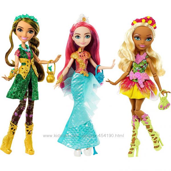 Кукла Ever After High базовые Нина Тамбелл Джиллиан Мишель Эвер Афтер Хай