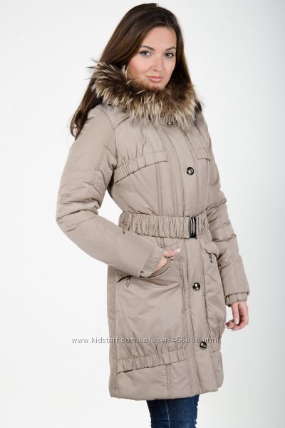 Пуховик женский р S 42 -44 Производитель Milhan. Состояние нового